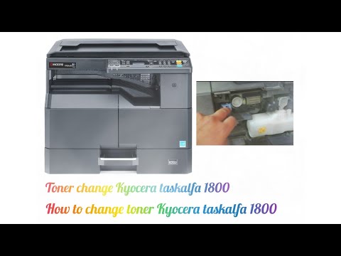 Kyocera taskalfa 1800 toner refill