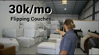 23yr Old Makes 30k/mo flipping couches