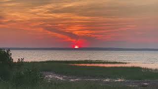 Sunset in Westhampton NY “The Hamptons” June 29, 2026