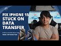 Fix iPhone 15 Stuck on Data Transfer