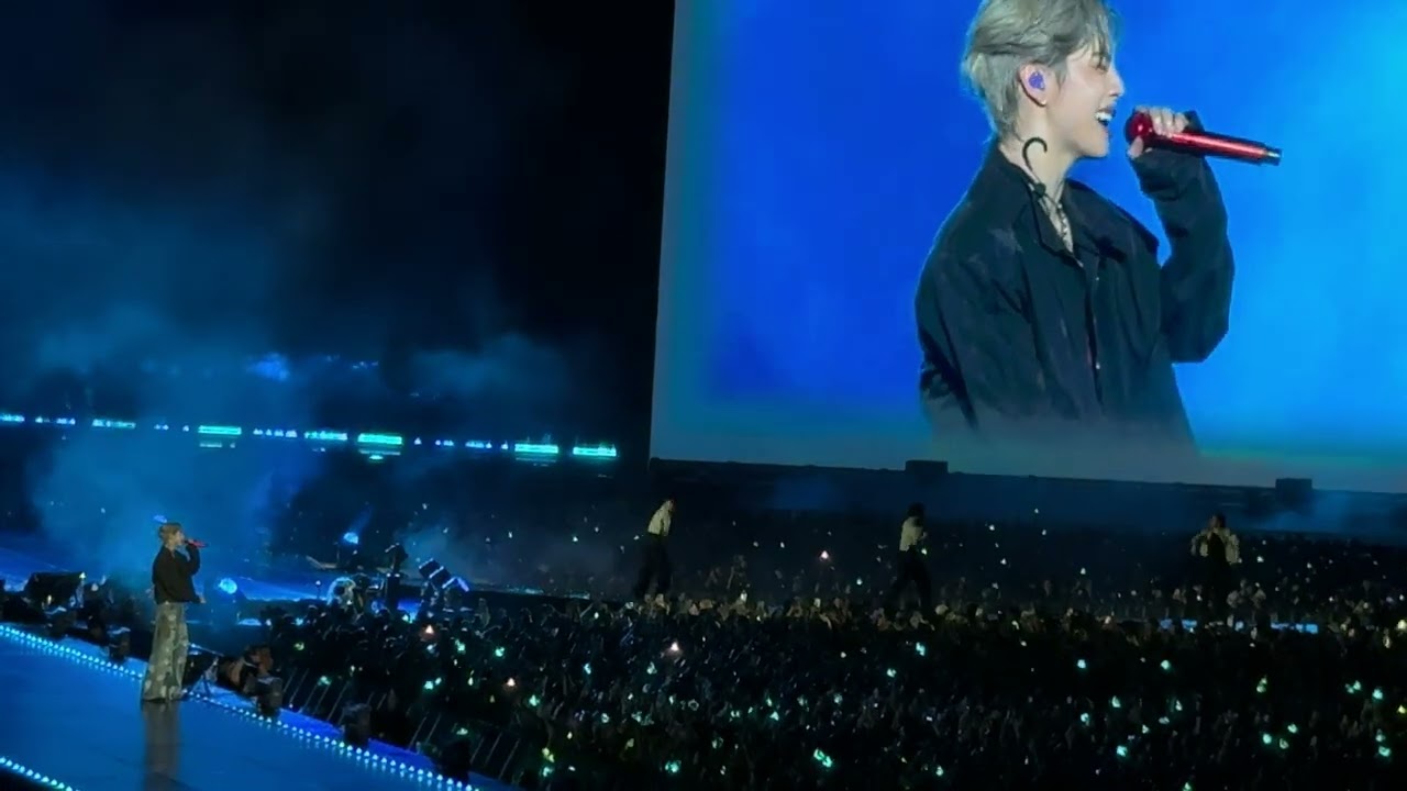 VCR + EVERYONE ELSE FADES + HIGH AS YOU | MARK SOLO | GOT7 (갓세븐) NESTFEST | BANGKOK | 5/3/25