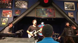 The Naked And Famous - My Energy LIVE HD (2016) Hollywood Amoeba Music