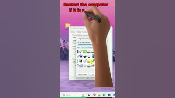 How to Change Folder Icon in Windows | Quick Folder Customization #shorts