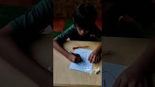 Membuat huruf C grafiti #drawing #graffiti