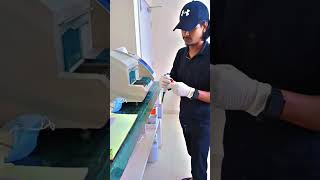 TSH [thyroid stimulating hormone] test in "Mini Vidas"