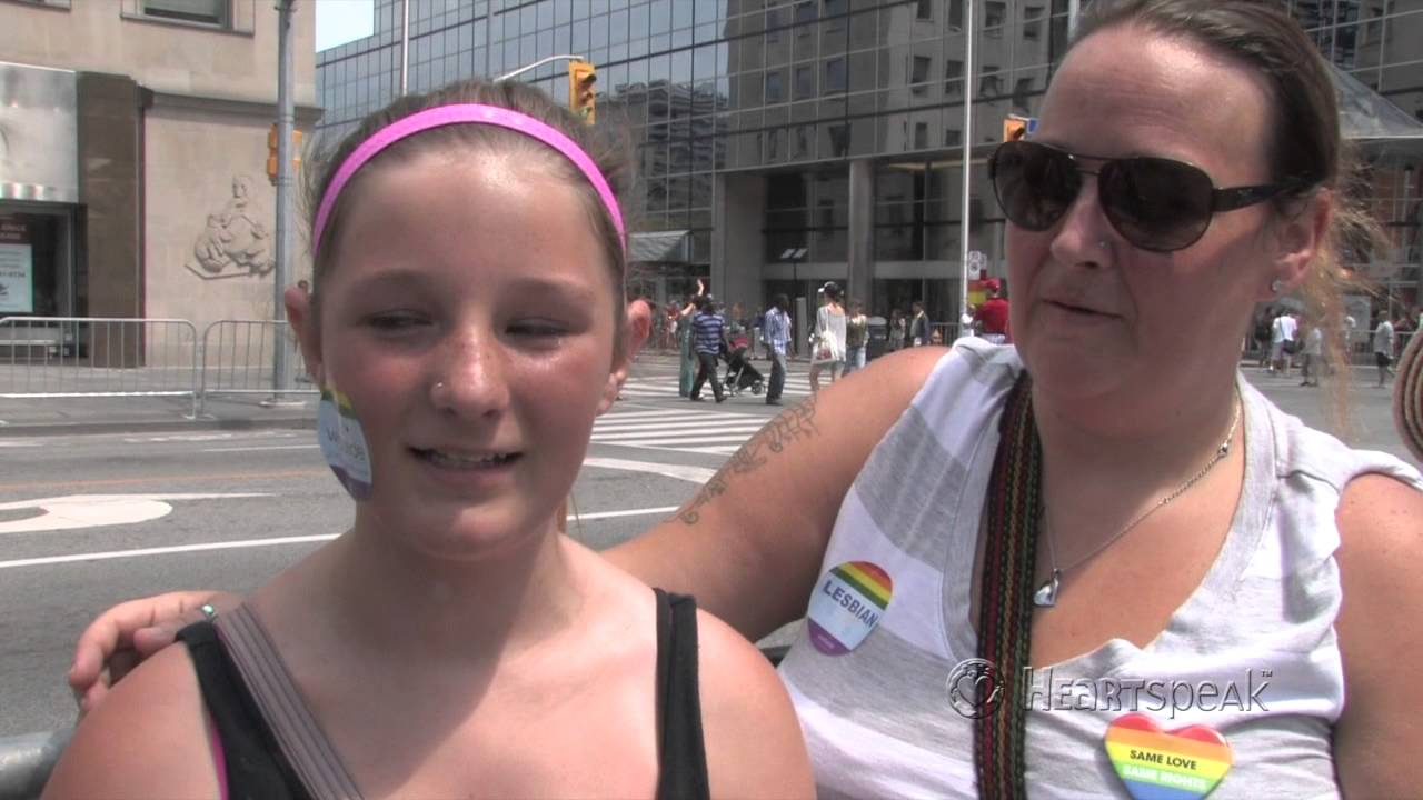 Ky Lee And Mom Rachelle Talk About What Worldpride Parade Means To Them