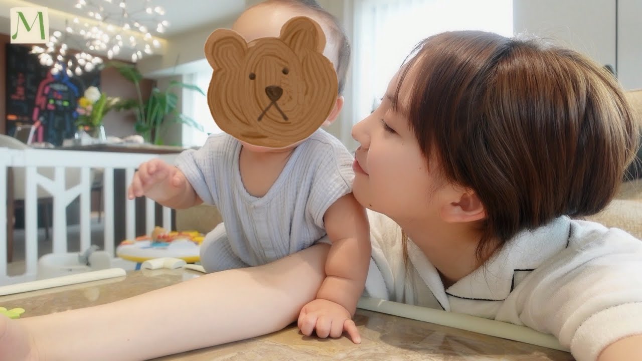 Behind the scenes of a fun time at home, you need a little