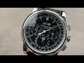 Patek Philippe 5970P Perpetual Calendar Chronograph 5970P-001 Watch Review