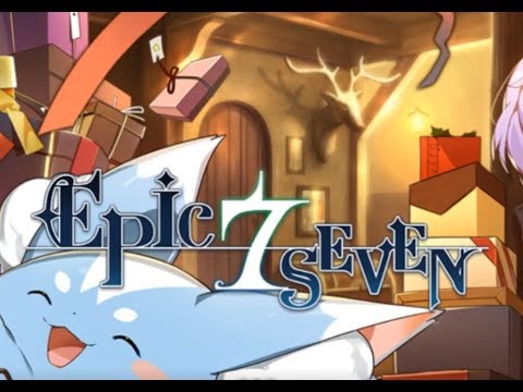 EPIC SEVEN - Unboxing y un poco de Guild war