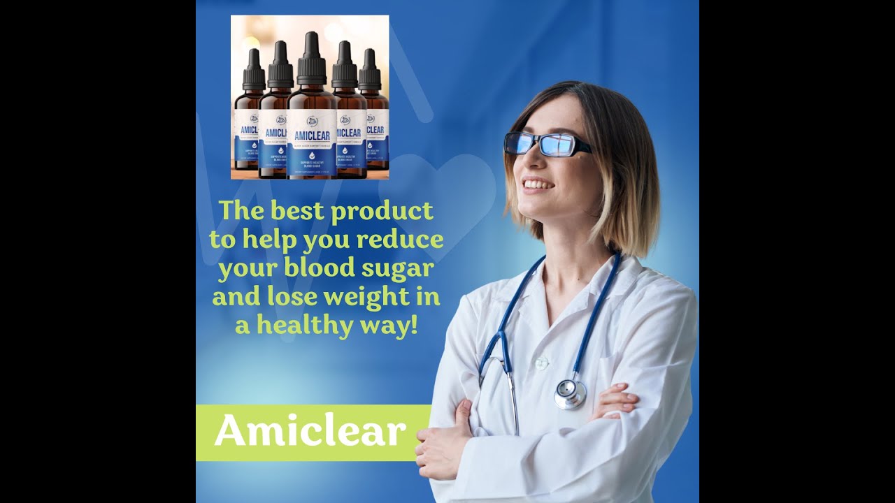 Natural weight loss with [Amiclear]