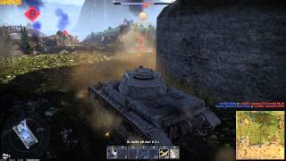 War Thunder - Panzer IV F2 killstreaks