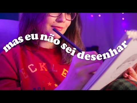 asmr você fala e eu desenho | seguindo SUAS instruções
