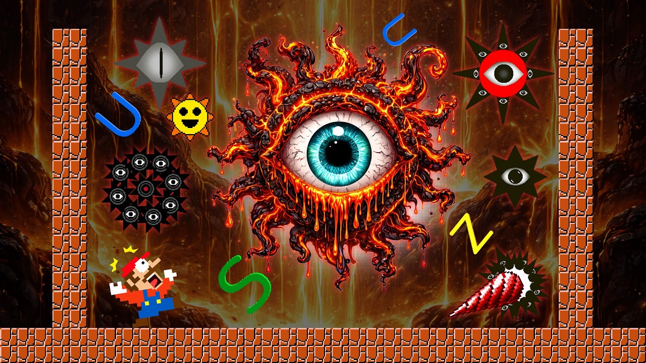 Mario vs Suika | Sprunki Mr.Sun New Phase... But It's HORROR?!