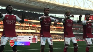 AND THAT MAKE IT A HAT TRICK | CAREER MODE | EA SPORTS FC 26 | #arsenal #fc26