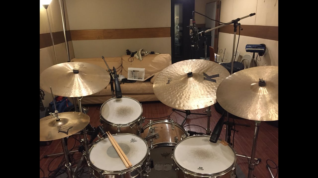 【初めてのジャズドラム】セッション代表曲：All Of Me