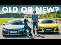 Audi R8 V10 Performance Vs ORIGINAL V8 Manual | Carfection 4K