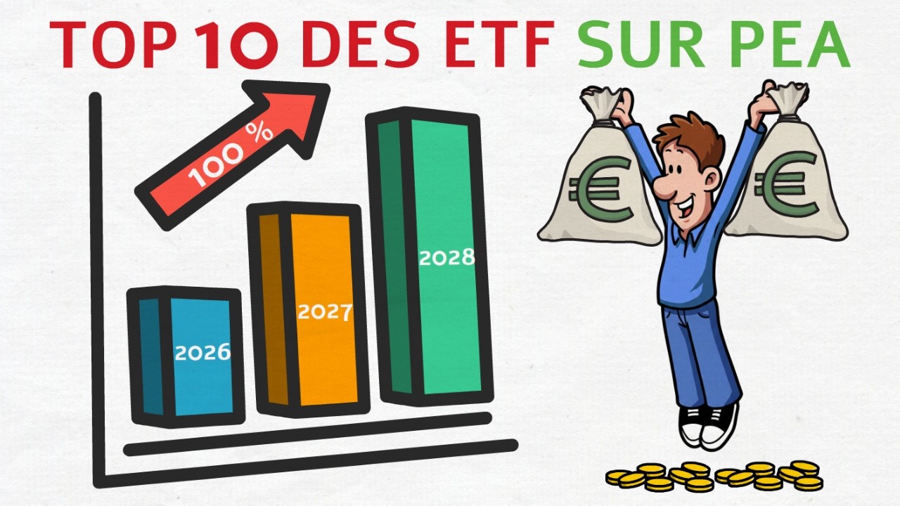 Les meilleurs ETF sur PEA pour 2026 (et les années à venir)