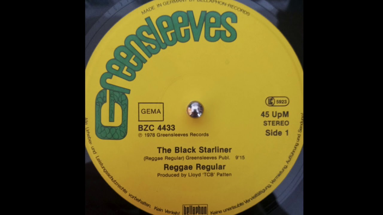 Reggae Regular - The Black Star Liner (Greensleeves Records) 1978