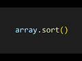 Sorting Arrays In JS