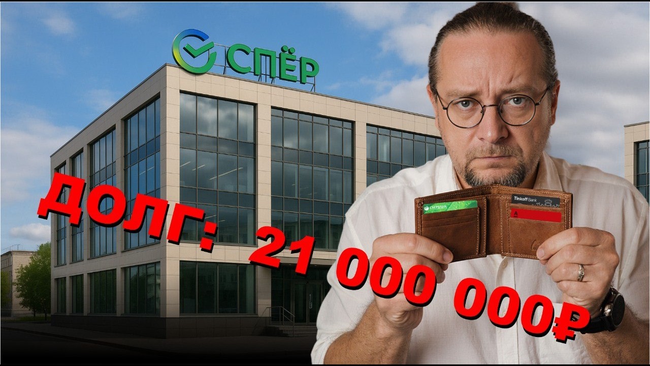 Меня обманул Банк. Долг 21 000 000. Сам виноват?