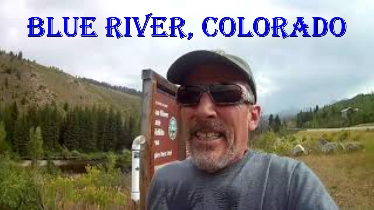 Fishing on the Blue river Colorado / Tips on reading the river YouTube