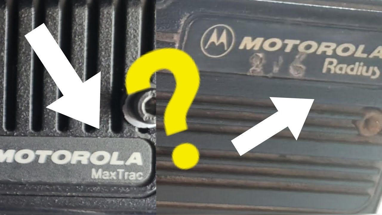 Que modelo é? MOTOROLA RADIUS? M100?  MAXTRAC?  Resolvido problema na programação