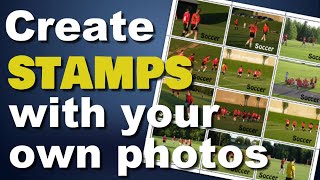 Turn Your Photos Into Stamps with PSP – Stamps #3 Script Guide