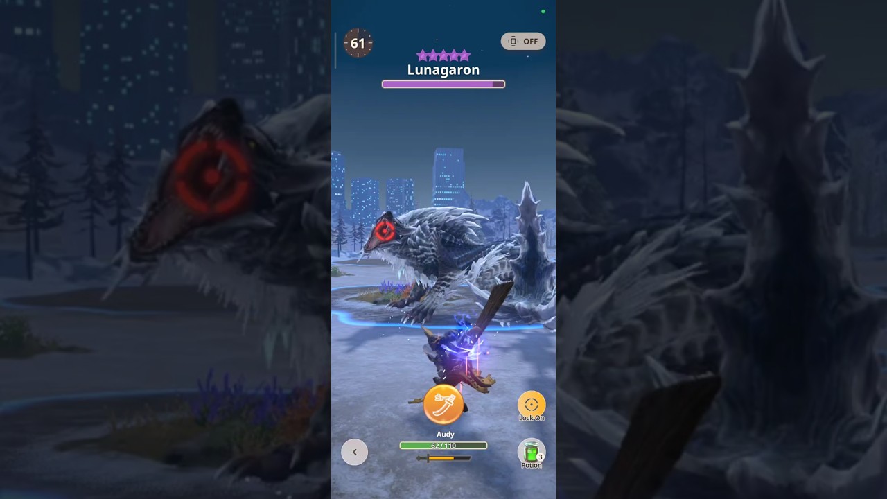 10★ Lunagaron vs G10-5 Anjanath LS (Sacred Sheath) - 