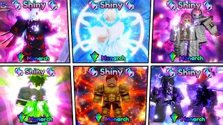 Every Shiny Vanguard In The Game Anime Vanguards