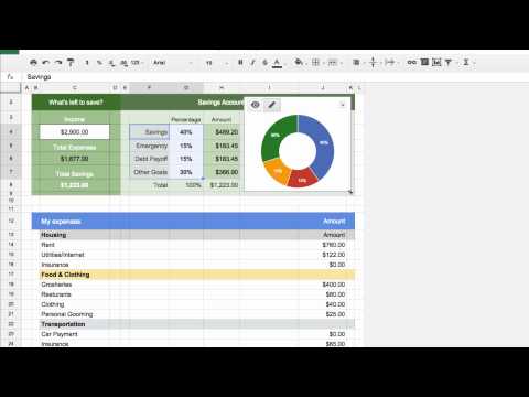 Adding Charts in Google Sheets