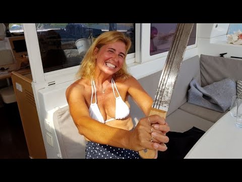 We are killing it! All TIED Up. Sailing Ocean Fox Ep 64