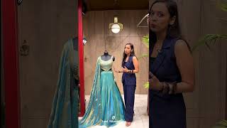 Perfect Lehenga for Hourglass Body Type | Blue Aya Lehenga #Lehenga #BridalWear #IndianFashion