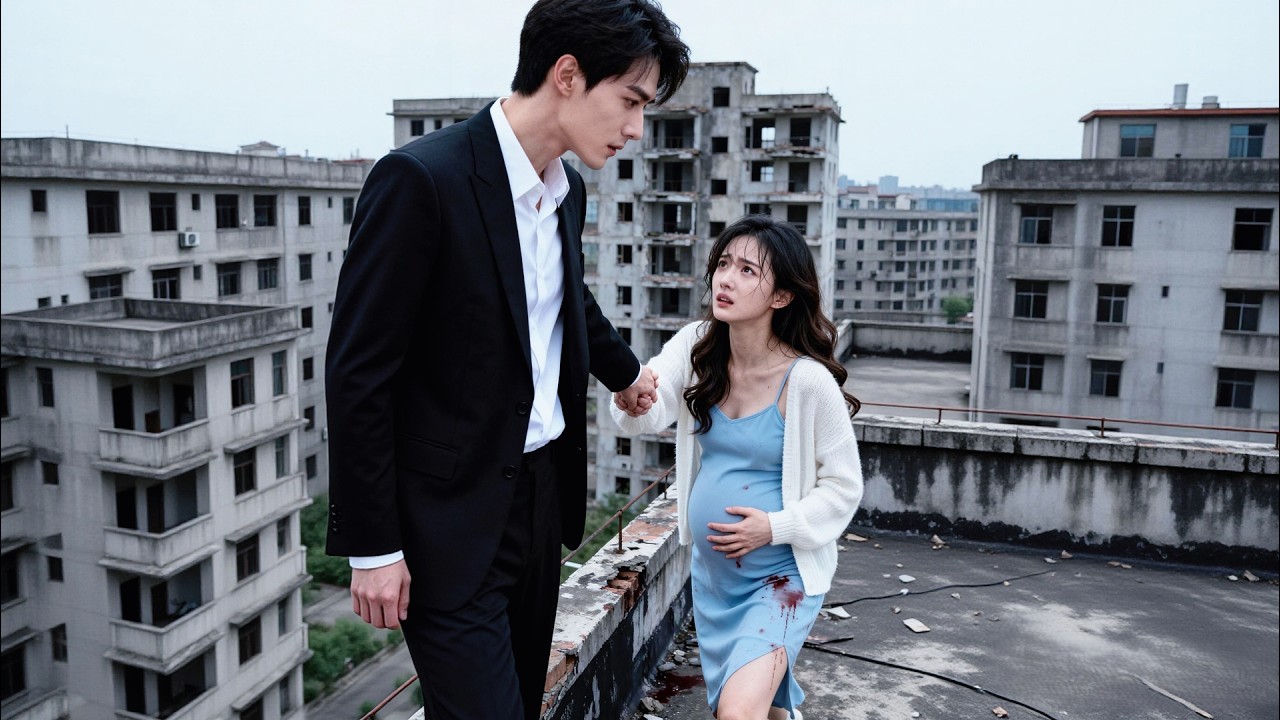 得知白月光死訊，總裁心如死灰竟拉著懷孕妻子跳樓陪葬！再次睜眼兩人雙雙重生，這一世妻子不再戀愛腦專注事業，卻意外邂逅自己的真命天子，總裁悔恨不已！| 烟花易冷 #追妻火葬場 #霸总 #爱情 #短剧