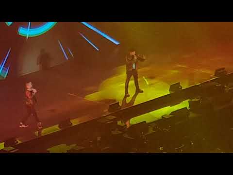 WISIN Y YANDEL FIT. (JERRY RIVERA) CONCIERTO 2018 CHOLISEO PR