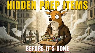 What Smart Preppers Buy Quietly Before Everyone Panics