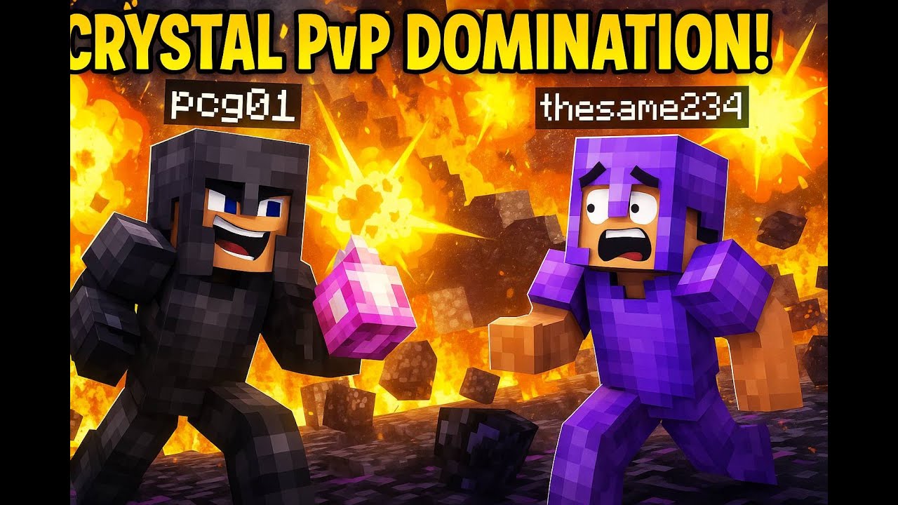 "pcg01 يجلد thesame234 بالكريستال + ميمات تحشيش ولقطات فخمة!! 😂💥"