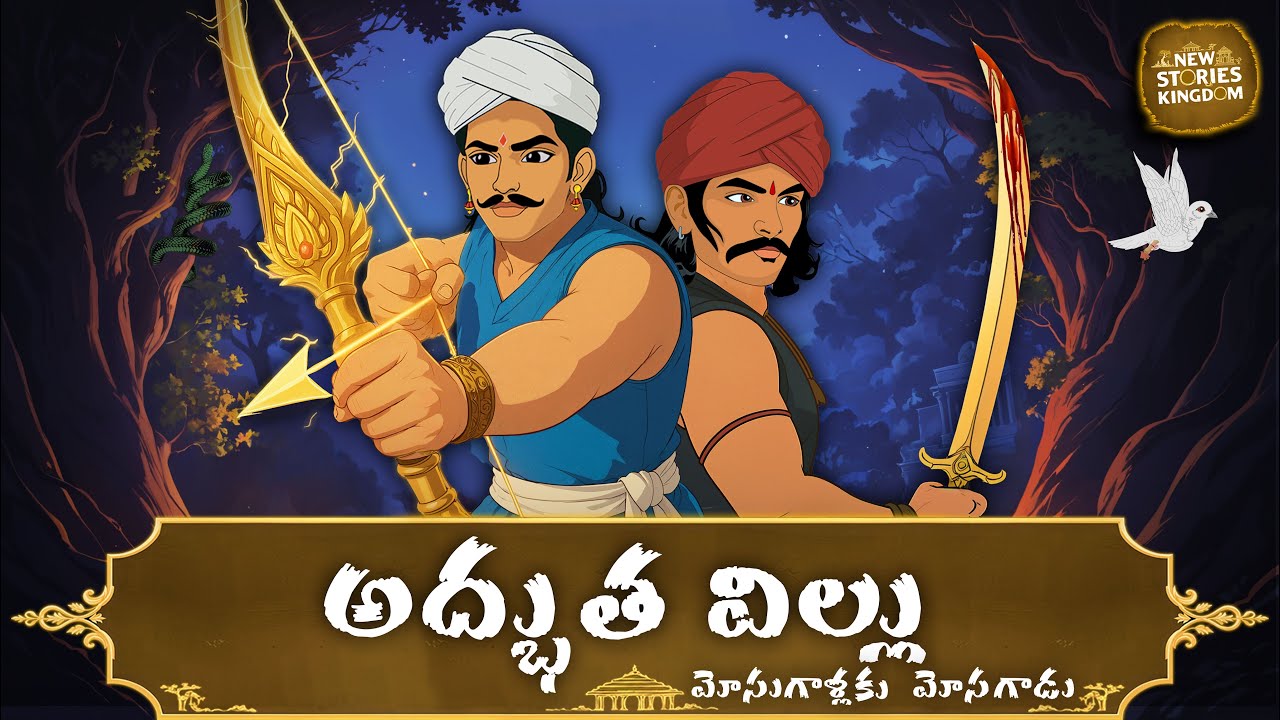 అధ్బుత విల్లు  | STORIES IN TELUGU | తెలుగు కథలు | TELUGU KATHALU