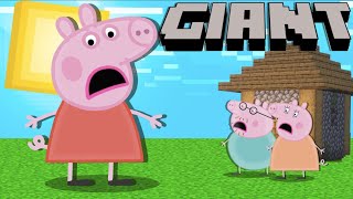 Giant Peppa Pig Play Minecraft by Cartoons Play 3,412 views 13 days ago 8 minutes, 17 seconds
