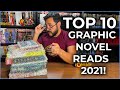 Top 10 Graphic Novel Reads of 2021!