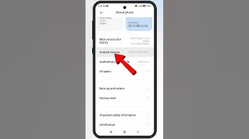 Apna Mobile Ma Android Version Ko Check Kaise kare | How To Check Android Version for Android Mobile