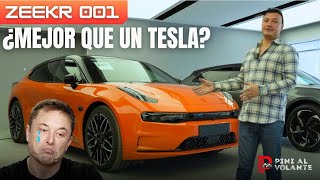 Zeekr 001 El Auto Que Elon Musk No Quiere Que Veas Pini Al Volante