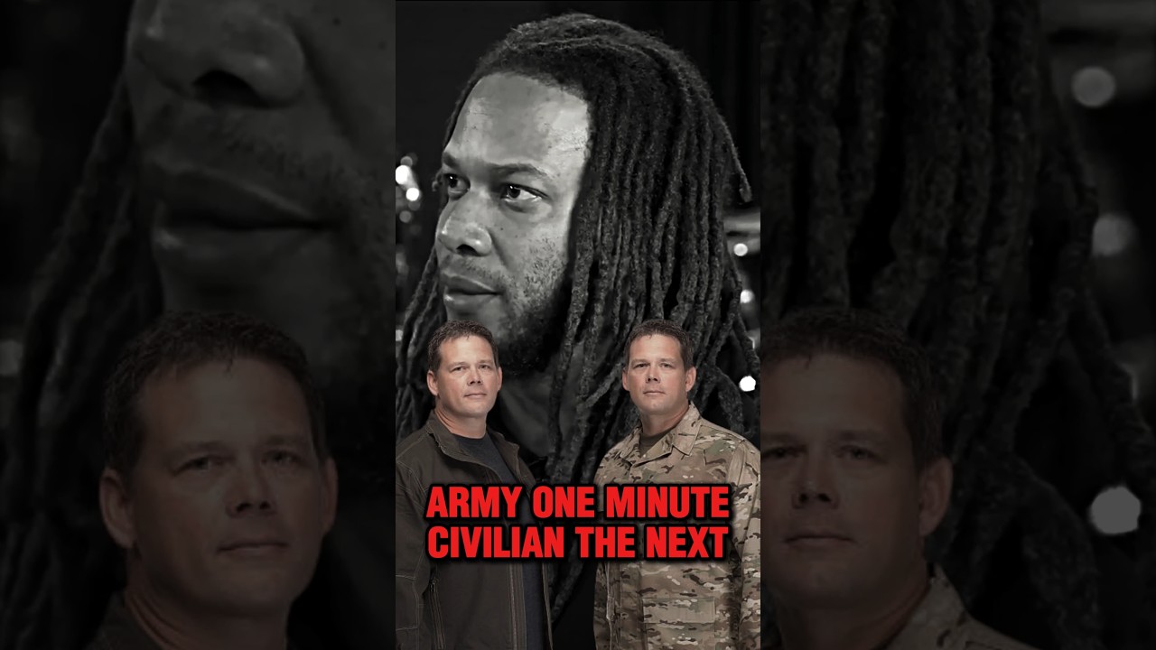 Army One Minute Civilian The Next