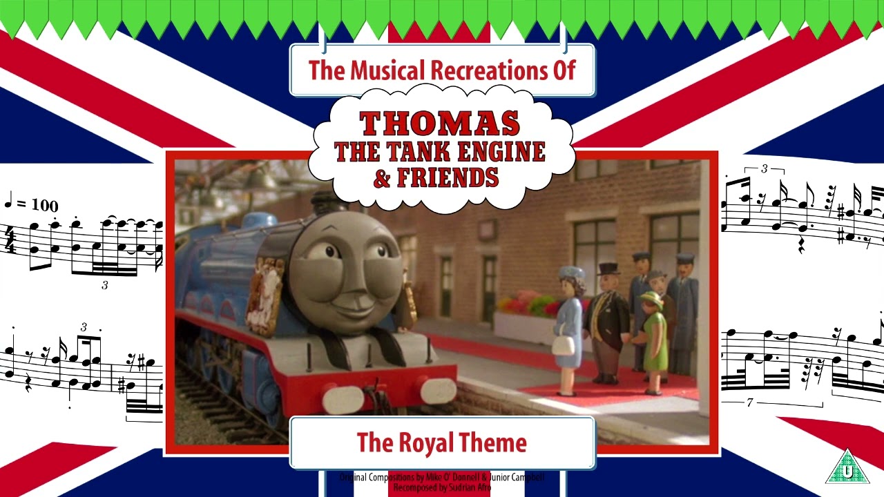The Royal Theme - God Save The Queen (Series 4)