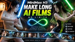 MiniMax H3 Can Make LONG Videos Locally — The Filmmaker Workflow screenshot 5
