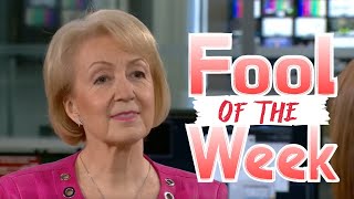 Fool Of The Week - Andrea Leadsom Says Cost Of Living Crisis Is Over!