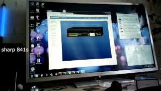 sharp sound test