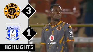 Kaizer Chiefs vs Magesi fc | Highlights & Goals 2026