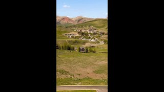 525 Saddle Ridge Ranch Road, Crested Butte, Colorado #shorts