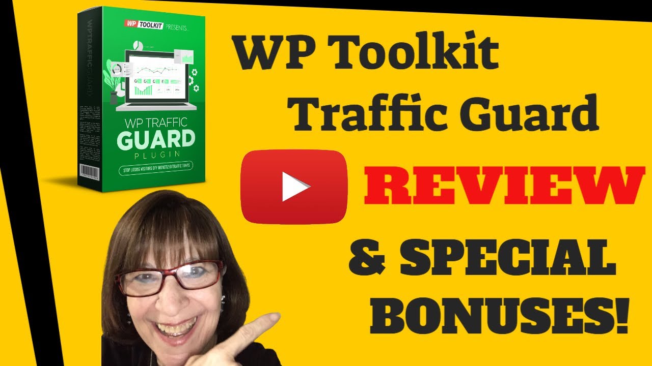 WP Toolkit Traffic Guard Review  (CAREFUL! ⚠️ DON'T GET THIS WITHOUT MY 🌟 CUSTOM 🌟 BONUSES!)