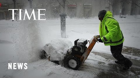 What Is A Bomb Cyclone? An Expert Explains | TIME